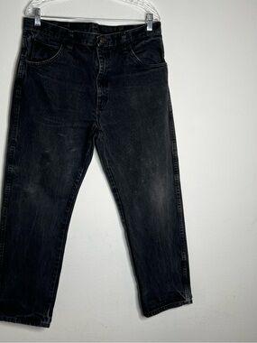 Rustler Men’s  Jeans Denim Black Size 36 X30